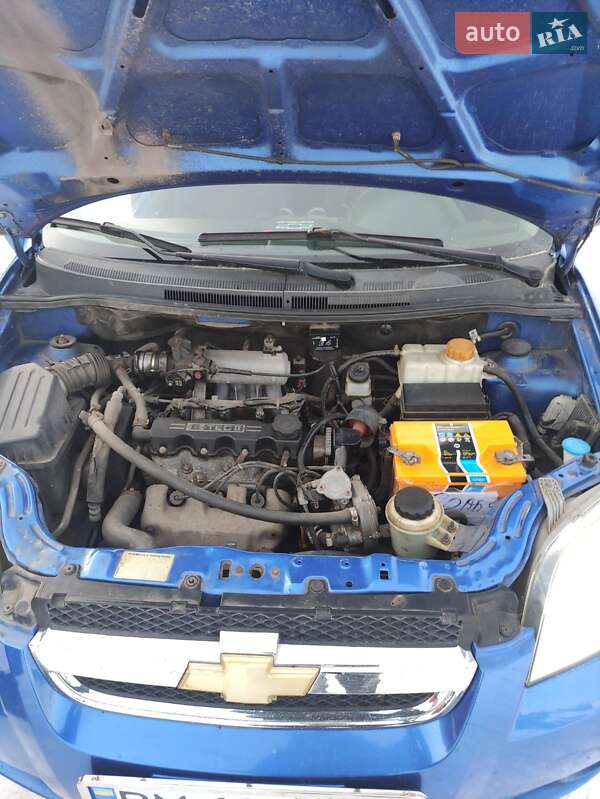 Седан Chevrolet Aveo 2007 в Шостке фото 7 Седан Chevrolet Aveo 2007 в Шостке
