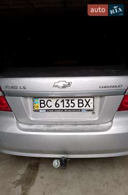 Седан Chevrolet Aveo 2007 в Николаеве