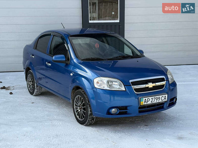 Chevrolet Aveo 2007