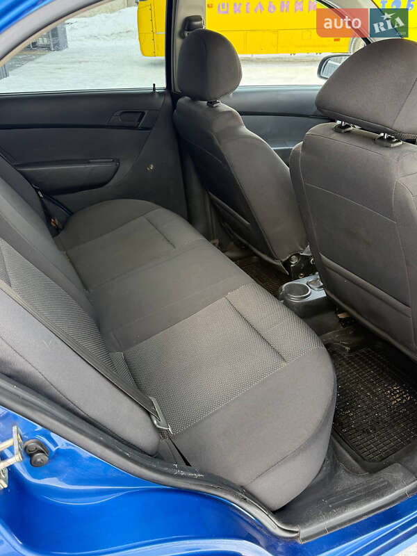 Седан Chevrolet Aveo 2007 в Золотоноше фото 6 Седан Chevrolet Aveo 2007 в Золотоноше
