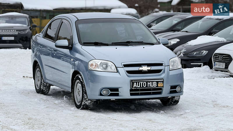 Chevrolet Aveo 2008 Chevrolet Aveo 2008