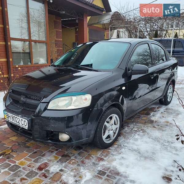 Chevrolet Aveo 2008