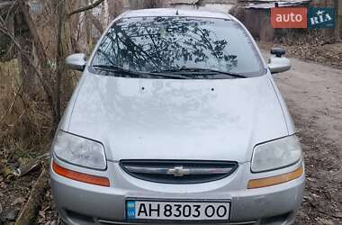 Седан Chevrolet Aveo 2005 в Дніпрі