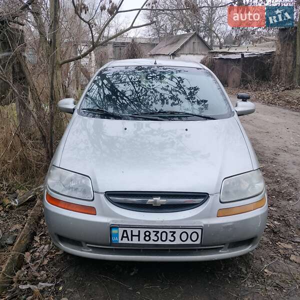 Chevrolet Aveo 2005 Chevrolet Aveo 2005