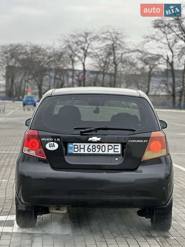 Хэтчбек Chevrolet Aveo 2006 в Одессе фото 4 Хэтчбек Chevrolet Aveo 2006 в Одессе