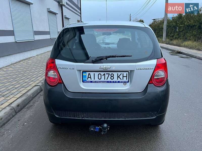 Хэтчбек Chevrolet Aveo 2008 в Вишневом фото 6 Хэтчбек Chevrolet Aveo 2008 в Вишневом