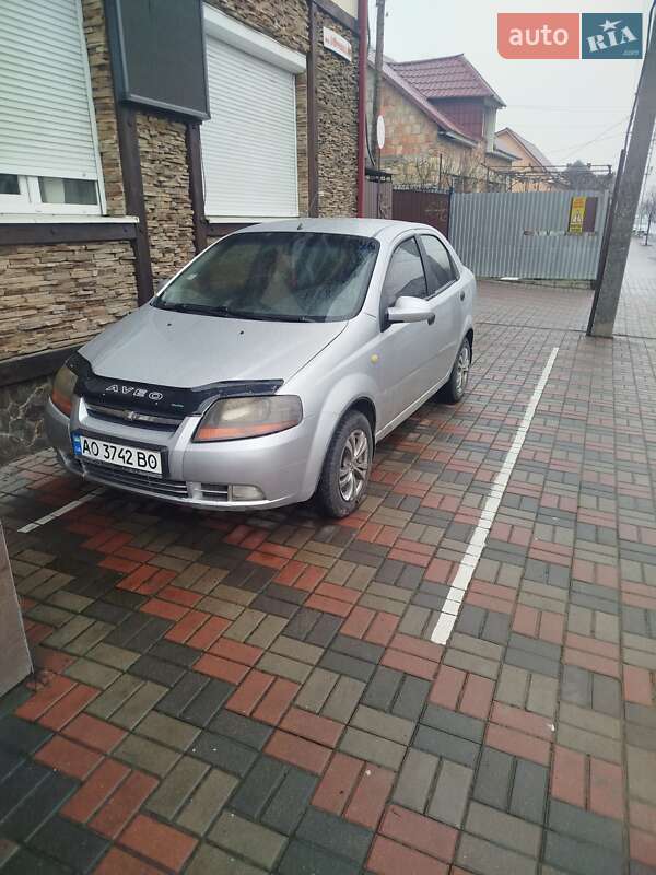 Chevrolet Aveo 2006 Chevrolet Aveo 2006