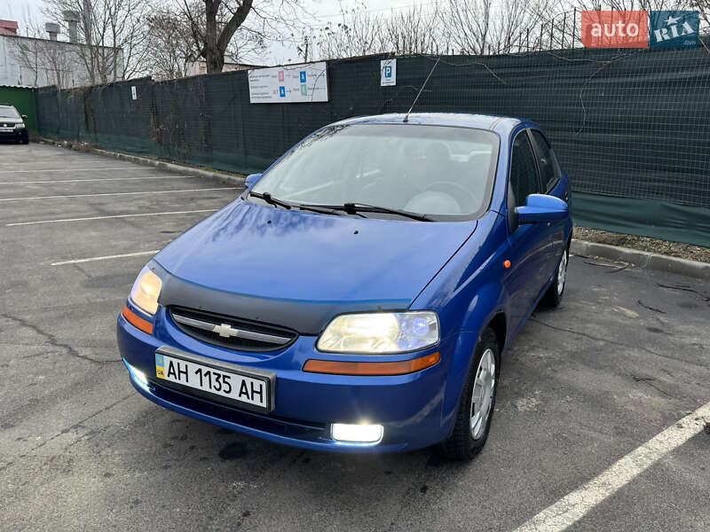 Седан Chevrolet Aveo 2005 в Одессе фото 3 Седан Chevrolet Aveo 2005 в Одессе