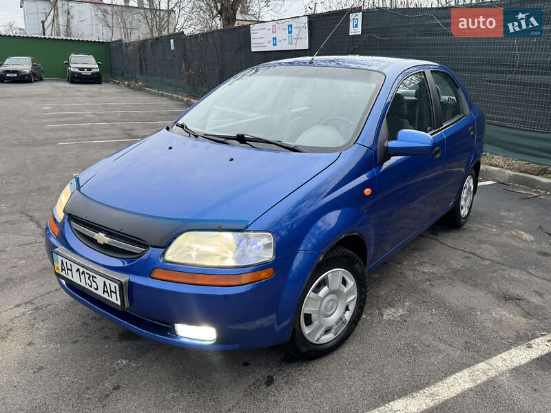 Седан Chevrolet Aveo 2005 в Одессе фото 8 Седан Chevrolet Aveo 2005 в Одессе