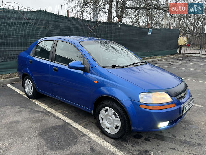 Седан Chevrolet Aveo 2005 в Одессе фото 13 Седан Chevrolet Aveo 2005 в Одессе
