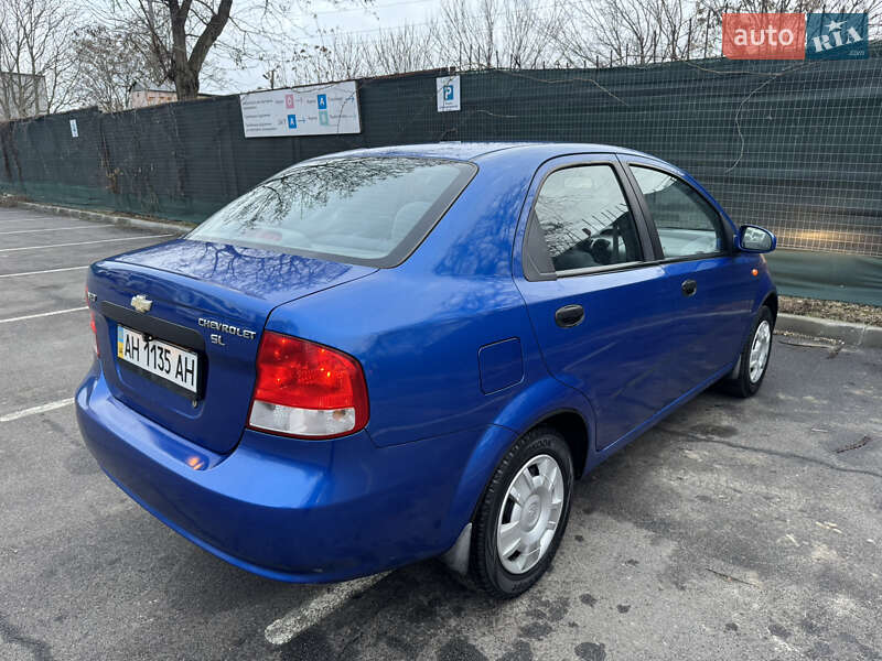 Седан Chevrolet Aveo 2005 в Одессе фото 18 Седан Chevrolet Aveo 2005 в Одессе