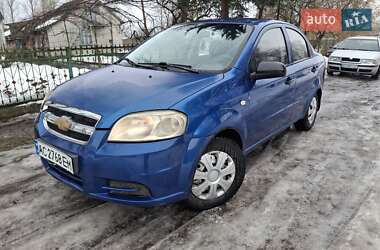 Седан Chevrolet Aveo 2007 в Іваничах