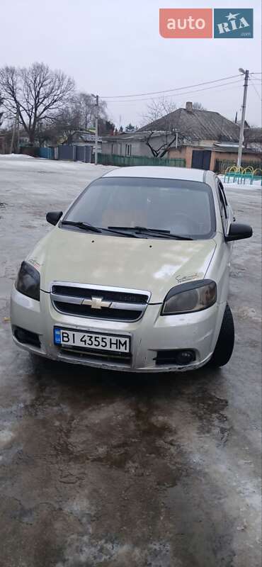 Седан Chevrolet Aveo 2007 в Полтаве фото 10 Седан Chevrolet Aveo 2007 в Полтаве