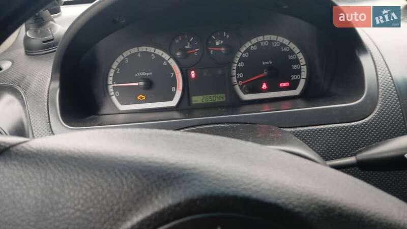 Седан Chevrolet Aveo 2007 в Полтаве фото 8 Седан Chevrolet Aveo 2007 в Полтаве