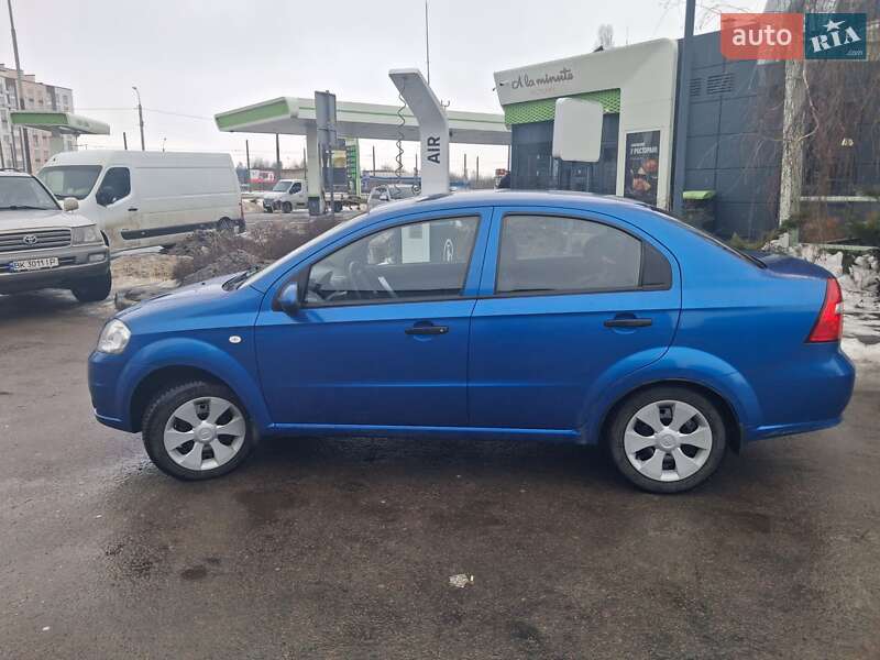 Седан Chevrolet Aveo 2010 в Ровно фото 4 Седан Chevrolet Aveo 2010 в Ровно