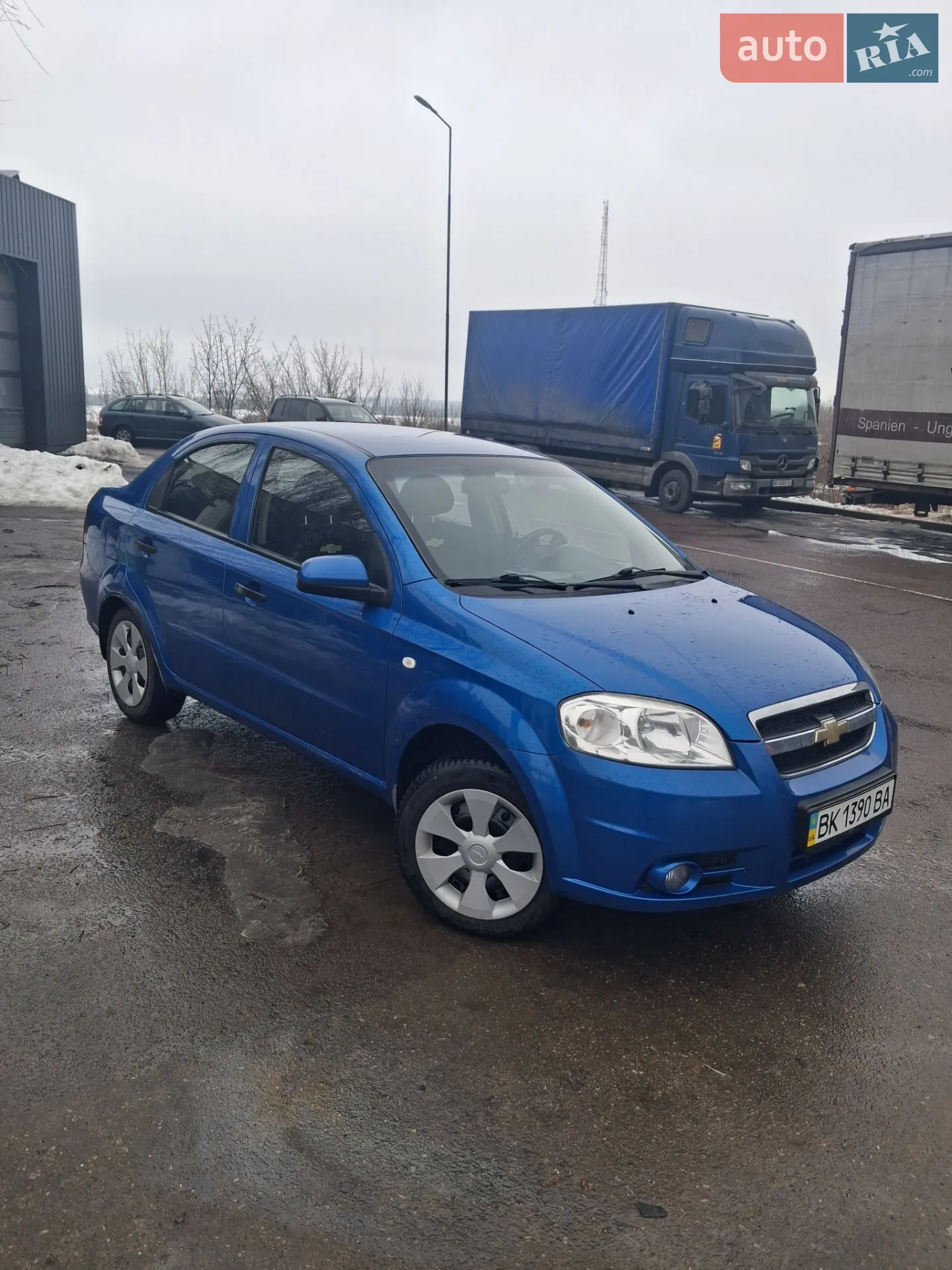 2010 Chevrolet Aveo - мініатюра 3