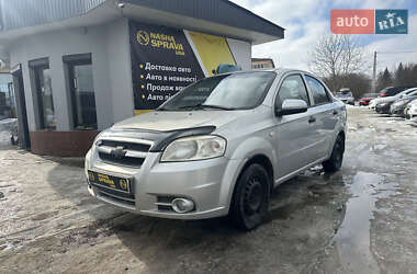 Седан Chevrolet Aveo 2008 в Ивано-Франковске