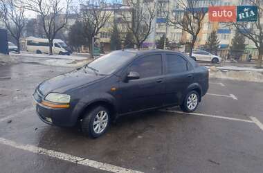 Седан Chevrolet Aveo 2005 в Ивано-Франковске