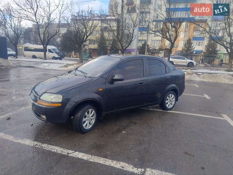 Седан Chevrolet Aveo 2005 в Ивано-Франковске фото Седан Chevrolet Aveo 2005 в Ивано-Франковске