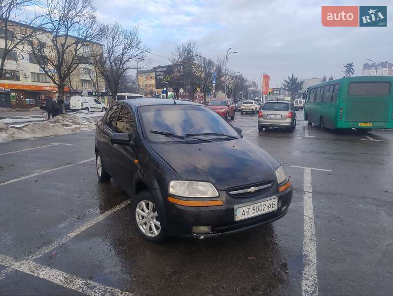 Седан Chevrolet Aveo 2005 в Ивано-Франковске фото 3 Седан Chevrolet Aveo 2005 в Ивано-Франковске