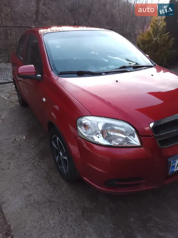 Chevrolet Aveo 2006