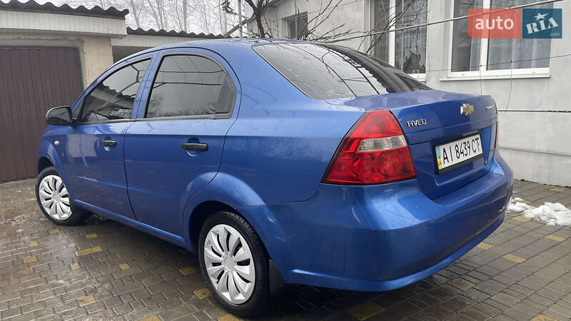 Седан Chevrolet Aveo 2007 в Врадиевке фото 5 Седан Chevrolet Aveo 2007 в Врадиевке