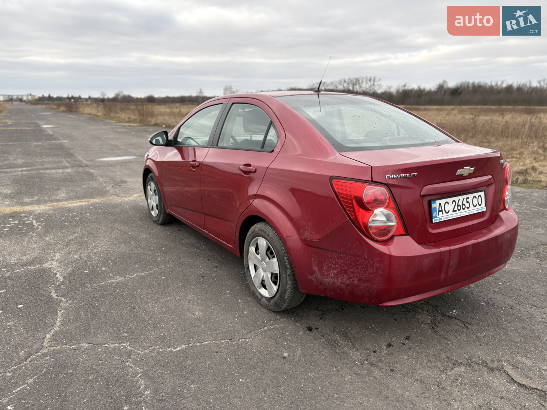 2014 Chevrolet Aveo - мініатюра 6
