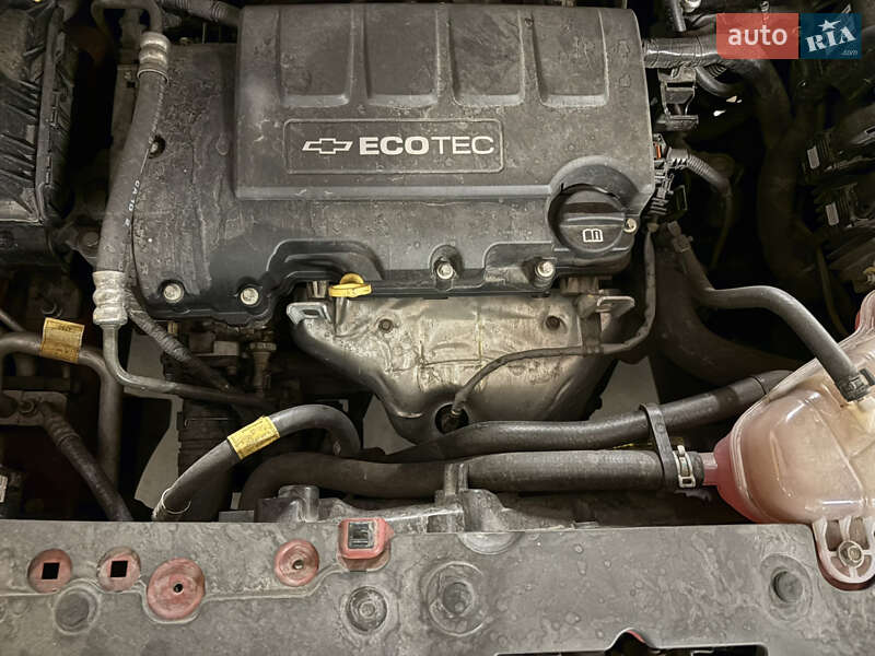 Седан Chevrolet Aveo 2014 в Луцке