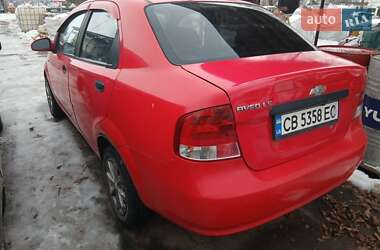 Седан Chevrolet Aveo 2006 в Куликівці
