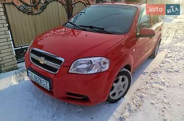 Седан Chevrolet Aveo 2006 в Чернівцях