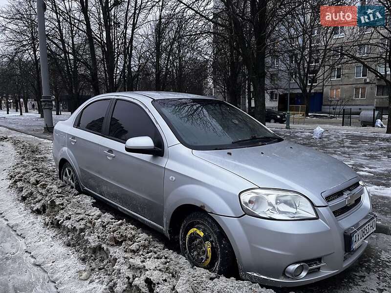 Седан Chevrolet Aveo 2008 в Харкові