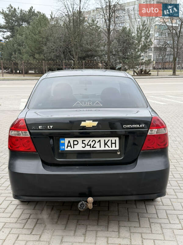 Седан Chevrolet Aveo 2011 в Запорожье