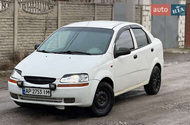 Седан Chevrolet Aveo 2005 в Дніпрі