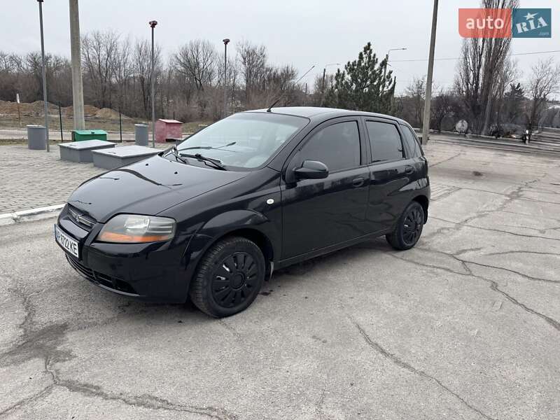 Хэтчбек Chevrolet Aveo 2007 в Запорожье фото 4 Хэтчбек Chevrolet Aveo 2007 в Запорожье