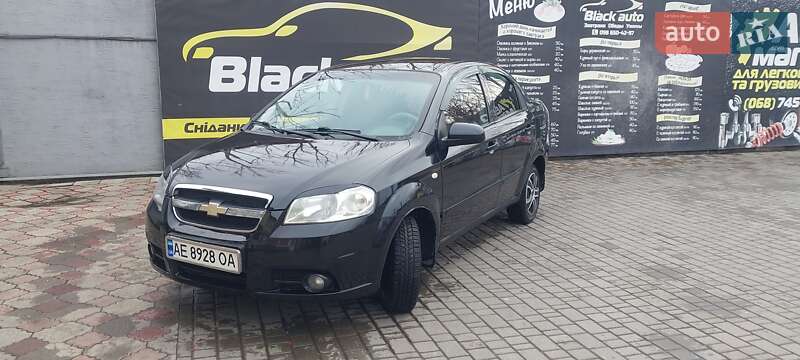 Седан Chevrolet Aveo 2008 в Никополе