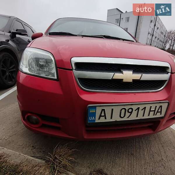 Седан Chevrolet Aveo 2008 в Броварах