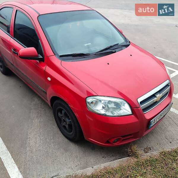 Седан Chevrolet Aveo 2008 в Броварах