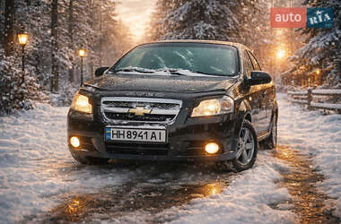 Седан Chevrolet Aveo 2007 в Дніпрі