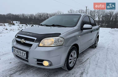 Седан Chevrolet Aveo 2008 в Умані