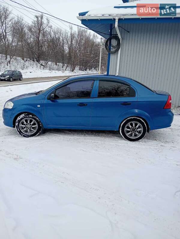 Седан Chevrolet Aveo 2007 в Хмельницком