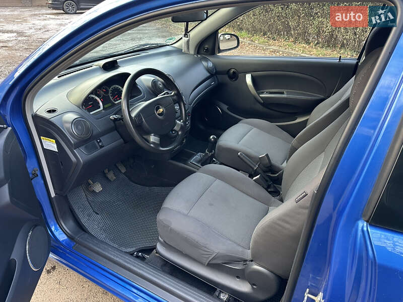 Хэтчбек Chevrolet Aveo 2009 в Ужгороде фото 10 Хэтчбек Chevrolet Aveo 2009 в Ужгороде