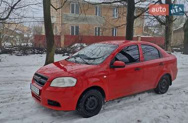 Седан Chevrolet Aveo 2006 в Вінниці