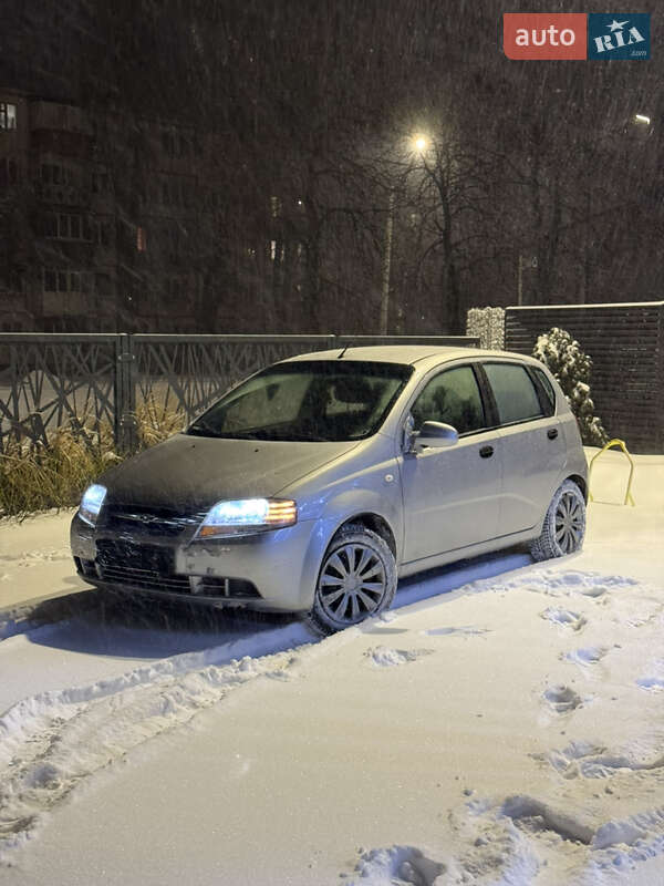 Chevrolet Aveo 2008 Chevrolet Aveo 2008