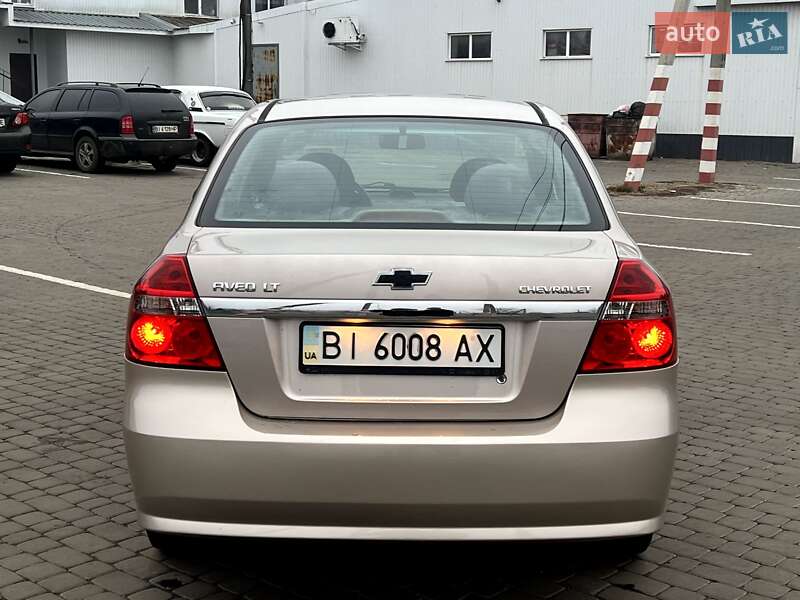 Седан Chevrolet Aveo 2008 в Кременчуге фото 12 Седан Chevrolet Aveo 2008 в Кременчуге