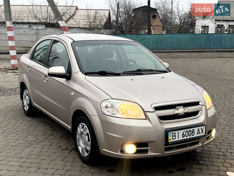 Седан Chevrolet Aveo 2008 в Кременчуге фото 8 Седан Chevrolet Aveo 2008 в Кременчуге