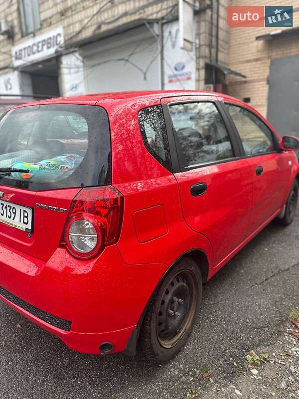 Хетчбек Chevrolet Aveo 2008 в Івано-Франківську