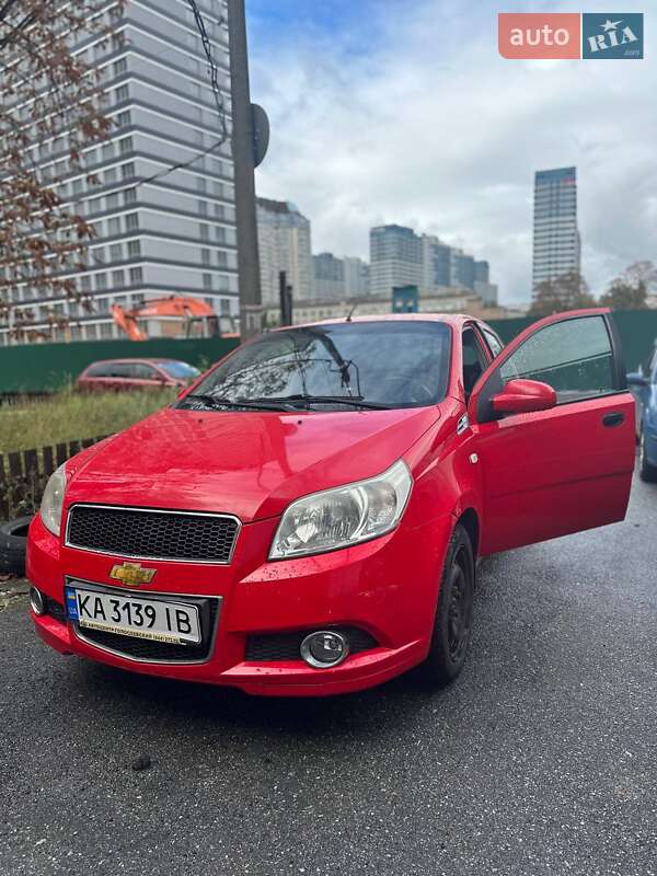 Хетчбек Chevrolet Aveo 2008 в Івано-Франківську