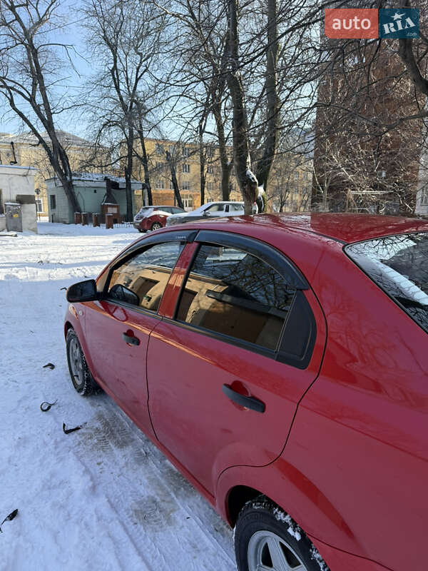 Седан Chevrolet Aveo 2008 в Одессе фото 4 Седан Chevrolet Aveo 2008 в Одессе
