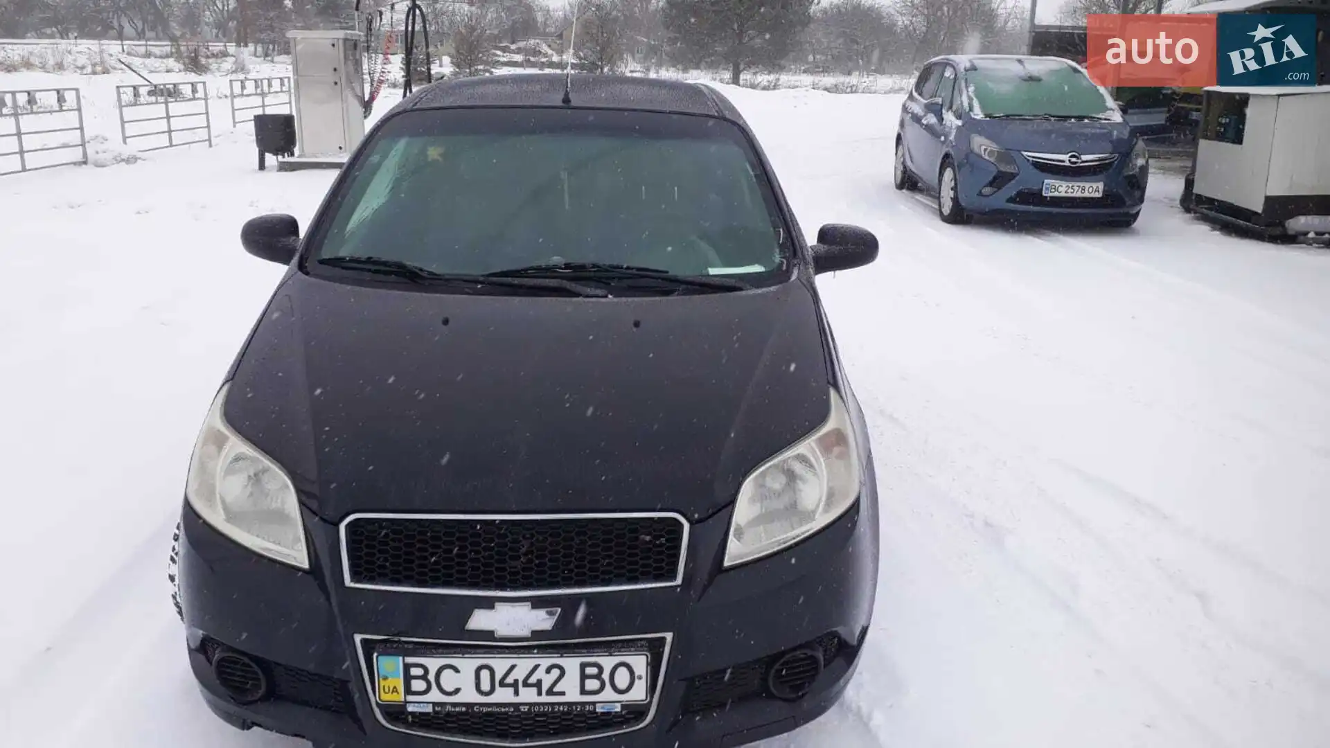 Chevrolet CHEVROLET AVEO 2008 VIN Y6DSF08YE8B287506 фото оголошення 2 з 10