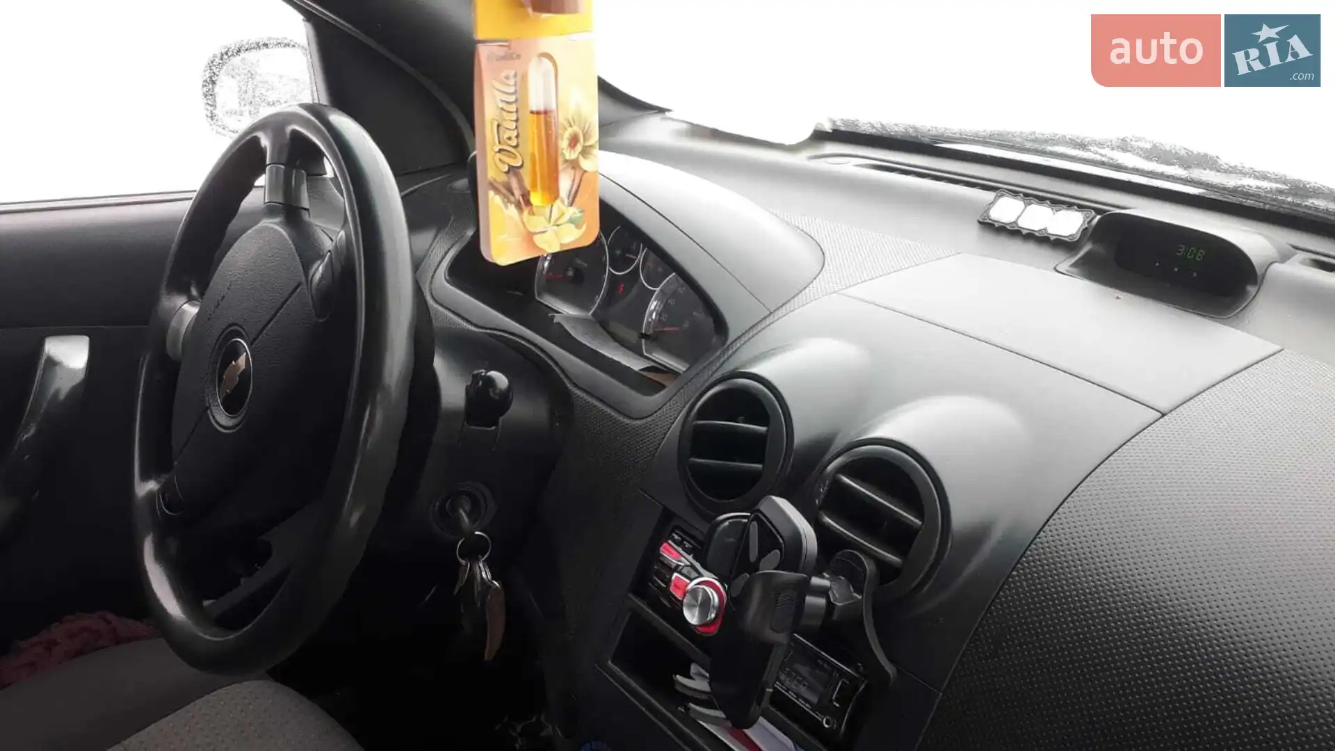 Chevrolet CHEVROLET AVEO 2008 VIN Y6DSF08YE8B287506 фото оголошення 9 з 10